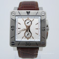 Vente chaude Fashion New Style Stainless Steel montre-bracelet (HL-CD006)